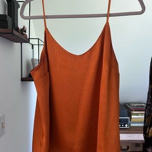 Nine West silk tank top